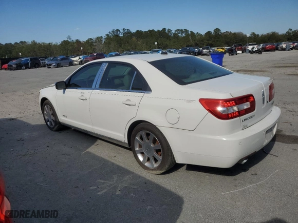 2008 Lincoln MKZ with VIN 3LNHM26T68R644789, listed as a Copart auction lot 50398305 with 188,058 mi miles and Salvage Title. Bid and sale history available at carsss.com. Image 2.
