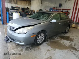 2004 Lexus ES 350 with VIN JTHBA30G745007278, listed as a Copart auction lot 52896765 with 209,119 mi miles and Salvage Title. Bid and sale history available at carsss.com. Image 1.