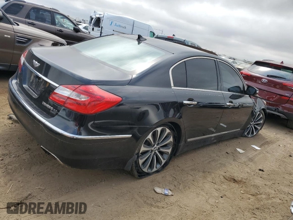 2012 Hyundai Genesis 5.0L R-Spec with VIN KMHGC4DH0CU182353, listed as a Copart auction lot 66056264 with 89,052 mi miles and Salvage Title. Bid and sale history available at carsss.com. Image 3.