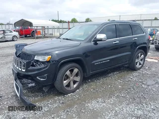 2015 Jeep Grand Cherokee Overland with VIN 1C4RJECG3FC152601, listed as a IAAI auction lot 42414340 with 139,315 mi miles and . Bid and sale history available at DreamBid. Image 17.