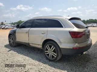 2008 Audi Q7 Premium with VIN WA1BY74L88D023331, listed as a Copart auction lot 59748175 with 129,599 mi miles and Salvage title. Bid and sale history available at DreamBid. Image 2.
