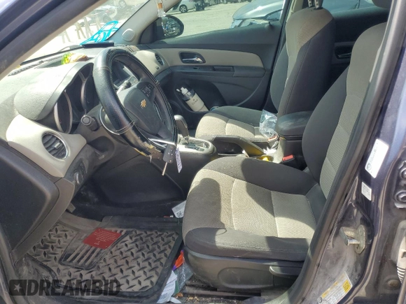 2014 Chevrolet Cruze LS with VIN 1G1PA5SG7E7145580, listed as a Copart auction lot 50246395 with 100,193 mi miles and Salvage Title. Bid and sale history available at carsss.com. Image 7.