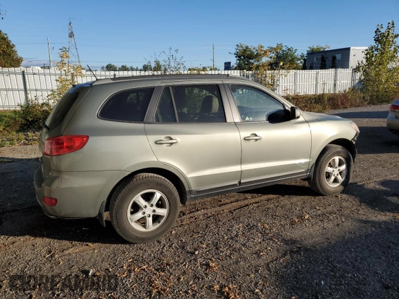 2009 Hyundai Santa Fe GL z VIN 5NMSG13E59H290329, wystawiony jako Copart lot #74808684 z przebiegiem 246 901 mil mil oraz Szkoda całkowita • Salvage title. Historia ofert i sprzedaży dostępna na DreamBid. Obrazek 3.
