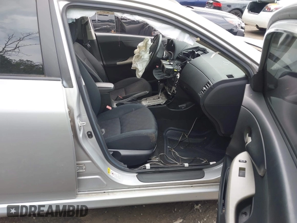 2010 Toyota Corolla with VIN 1NXBU4EE4AZ365974, listed as a IAAI auction lot 42760987 with 172,287 mi miles and . Bid and sale history available at DreamBid. Image 5.