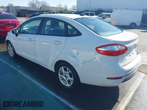 2016 Ford Fiesta SE with VIN 3FADP4BJ3GM122262, listed as a IAAI auction lot 41760654 with 111,438 mi miles and . Bid and sale history available at DreamBid. Image 3.