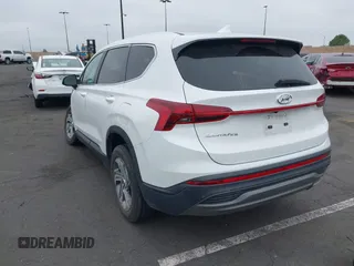 2022 Hyundai Santa Fe SE with VIN 5NMS14AJ8NH443864, listed as a IAAI auction lot 41892061 with 38,297 mi miles and . Bid and sale history available at DreamBid. Image 3.