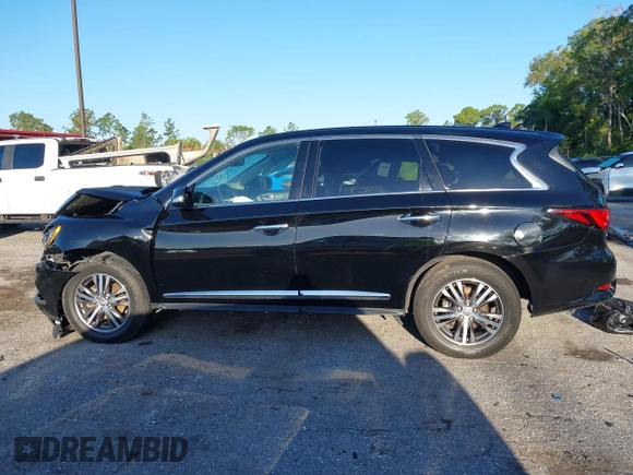 2020 Infiniti QX60 Luxe with VIN 5N1DL0MM6LC521745, listed as a IAAI auction lot 42265588 with 172,263 mi miles and . Bid and sale history available at DreamBid. Image 14.