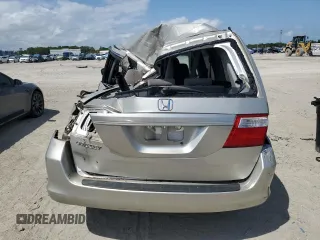 2006 Honda Odyssey LX с VIN 5FNRL38236B043862, выставлен на аукционе Copart как лот 52404045 с пробегом 167 669 миль миль и Списание • Salvage title. История ставок и продаж доступна на DreamBid. Изображение 6.