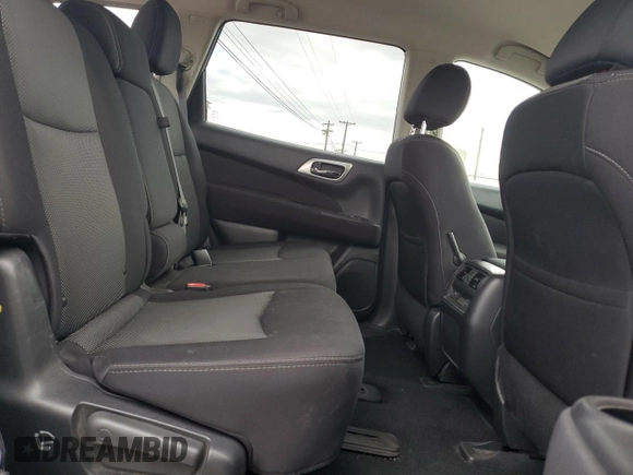 2017 Nissan Pathfinder S with VIN 5N1DR2MN4HC912516, listed as a Copart auction lot 47808895 with 63,367 mi miles and Salvage title. Bid and sale history available at DreamBid. Image 11.