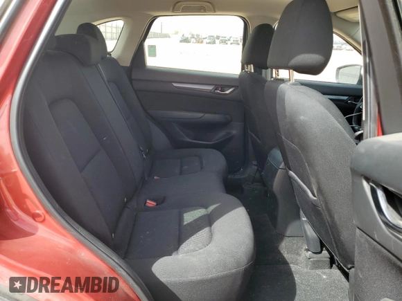 2023 Mazda CX-5 2.5 S with VIN JM3KFBAM2P0239314, listed as a Copart auction lot 49656635 with 44,108 mi miles and Salvage Title. Bid and sale history available at carsss.com. Image 10.