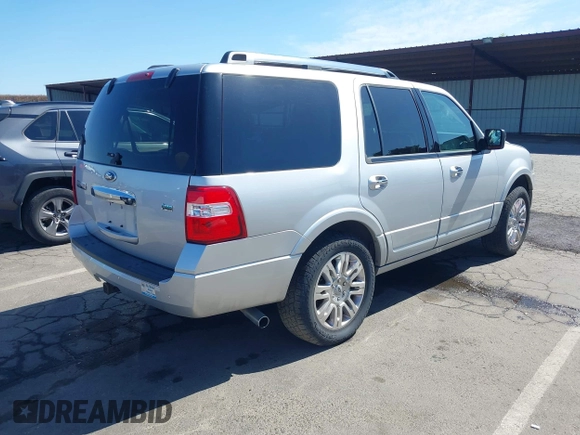 2014 Ford Expedition Limited с VIN 1FMJU2A5XEEF32568, выставлен на аукционе IAAI как лот 42316084 с пробегом Не указан миль и . История ставок и продаж доступна на DreamBid. Изображение 4.