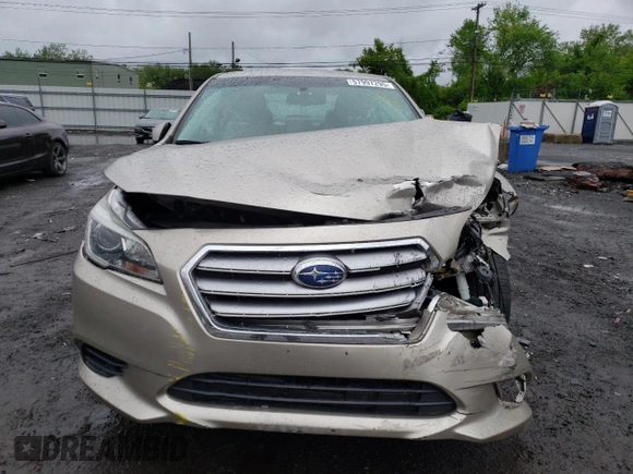 2015 Subaru Legacy Premium with VIN 4S3BNAC62F3017857, listed as a Copart auction lot 57997295 with 35,252 mi miles and Salvage title. Bid and sale history available at DreamBid. Image 5.