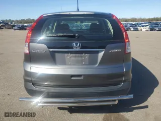 2013 Honda CR-V LX with VIN 2HKRM4H33DH643145, listed as a Copart auction lot 49528035 with 33,695 mi miles and Salvage Title. Bid and sale history available at carsss.com. Image 6.