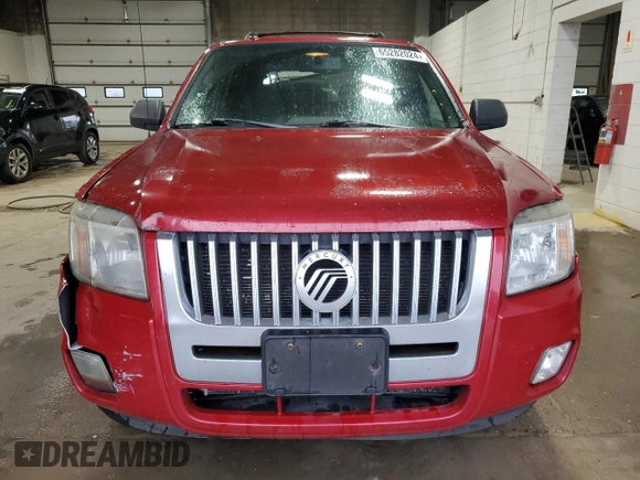 2009 Mercury Mariner с VIN 4M2CU91G19KJ18393, выставлен на аукционе Copart как лот 65282024 с пробегом 175 420 миль миль и Списание • Salvage title. История ставок и продаж доступна на DreamBid. Изображение 5.