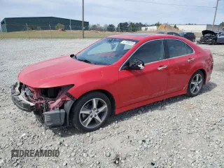 2012 Acura TSX Special Edition with VIN JH4CU2F81CC009009, listed as a Copart auction lot 47306815 with 91,444 mi miles and Salvage title. Bid and sale history available at DreamBid. Image 1.