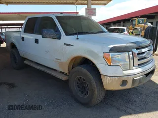2012 Ford F-150 XL with VIN 1FTFW1ET5CKD66305, listed as a IAAI auction lot 42758322 with 204,320 mi miles and . Bid and sale history available at DreamBid. Image 1.