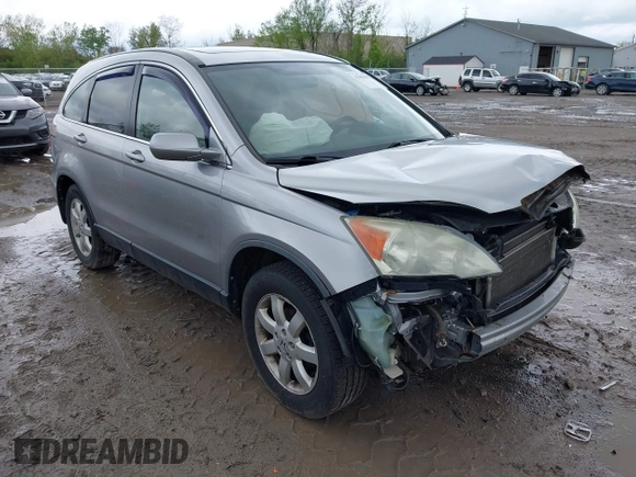 2008 Honda CR-V EX-L z VIN JHLRE48758C049984, wystawiony jako IAAI lot #42184498 z przebiegiem 232 842 mil mil oraz . Historia ofert i sprzedaży dostępna na DreamBid. Obrazek 1.