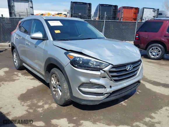 2018 Hyundai Tucson SEL with VIN KM8J3CA4XJU726193, listed as a IAAI auction lot 39087796 with 62,418 mi miles. Bid and sale history available at carsss.com. Image 1.