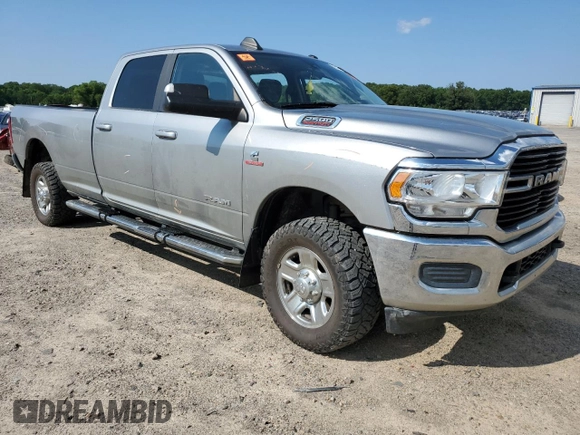 2020 Ram 2500 Big Horn with VIN 3C6UR5JL3LG159955, listed as a Copart auction lot 59462445 with 120,477 mi miles and Salvage title. Bid and sale history available at DreamBid. Image 4.