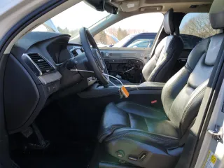 2021 Volvo XC90 Inscription with VIN YV4A22PL9M1721926, listed as a Copart auction lot 44740815 with 29,903 mi miles and Salvage Title. Bid and sale history available at carsss.com. Image 7.
