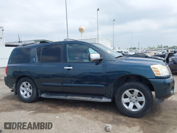 2004 Nissan Armada LE z VIN 5N1AA08B44N711907, wystawiony jako IAAI lot #41908979 z przebiegiem 239 632 mil mil oraz . Historia ofert i sprzedaży dostępna na DreamBid. Obrazek 13.