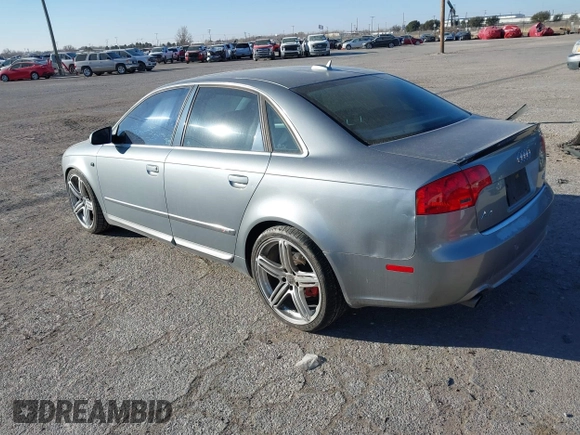 2006 Audi A4 2.0T z VIN WAUEF78E46A127721, wystawiony jako IAAI lot #41342825 z przebiegiem 127 010 mil mil oraz . Historia ofert i sprzedaży dostępna na DreamBid. Obrazek 3.