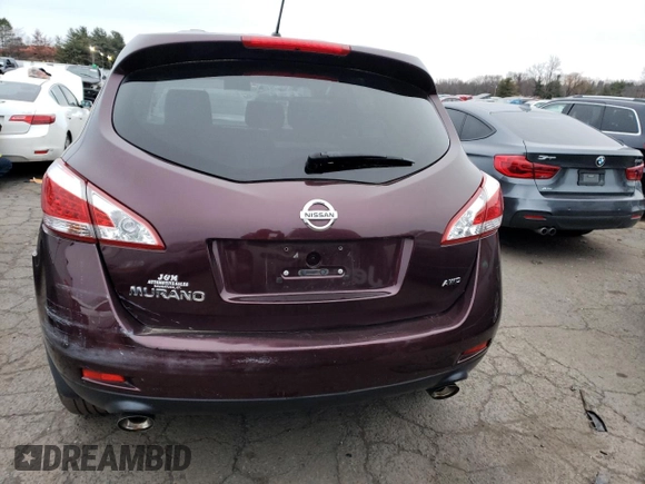 2014 Nissan Murano SL z VIN JN8AZ1MWXEW517068, wystawiony jako Copart lot #87446124 z przebiegiem 104 180 mil mil oraz Czysty tytuł • Clean title. Historia ofert i sprzedaży dostępna na DreamBid. Obrazek 6.