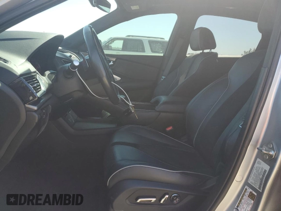 2021 Acura RDX w/A-Spec Package with VIN 5J8TC2H64ML000095, listed as a Copart auction lot 56062995 with 16,199 mi miles and Salvage Title. Bid and sale history available at DreamBid. Image 7.