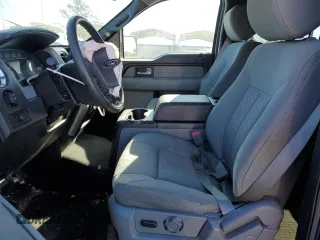 2012 Ford F-150 XL with VIN 1FTEW1CM8CFA36013, listed as a Copart auction lot 87925185 with 157,281 mi miles and Salvage Title. Bid and sale history available at carsss.com. Image 7.