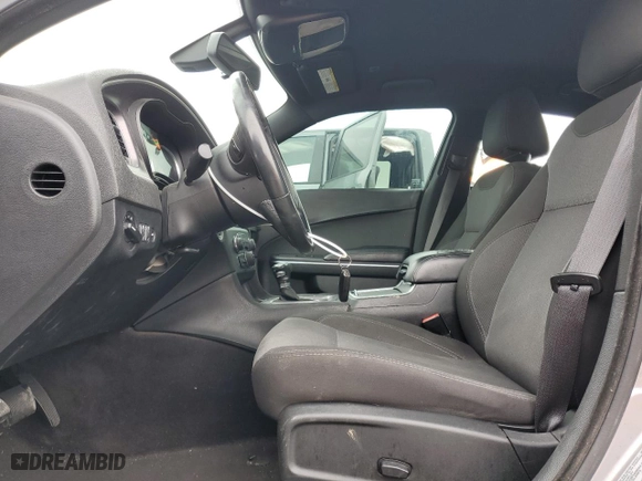 2017 Dodge Charger SE with VIN 2C3CDXBG6HH576000, listed as a Copart auction lot 46598275 with 154,967 mi miles and Salvage Title. Bid and sale history available at carsss.com. Image 7.