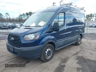2019 Ford Transit with VIN 1FTYE1CM9KKA48967, listed as a IAAI auction lot 41737039 with 153,445 mi miles and . Bid and sale history available at DreamBid. Image 17.