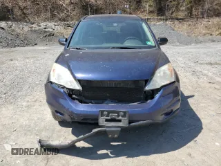 2010 Honda CR-V EX with VIN 5J6RE4H54AL016082, listed as a Copart auction lot 53850455 with 124,247 mi miles and Salvage Title. Bid and sale history available at carsss.com. Image 5.