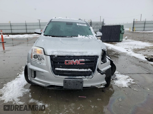 2016 GMC Terrain SLE with VIN 2GKFLTE36G6106660, listed as a Copart auction lot 46133925 with 128,432 mi miles and Salvage Title. Bid and sale history available at DreamBid. Image 5.
