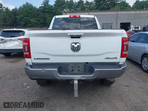 2020 Ram 2500 Laramie with VIN 3C6UR5FJ3LG141592, listed as a IAAI auction lot 42777818 with 194,980 mi miles and . Bid and sale history available at DreamBid. Image 16.