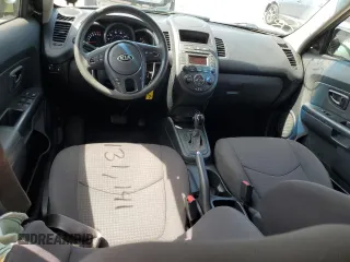 2013 Kia Soul with VIN KNDJT2A59D7614446, listed as a Copart auction lot 53875275 with 131,141 mi miles and Salvage Title. Bid and sale history available at DreamBid. Image 8.