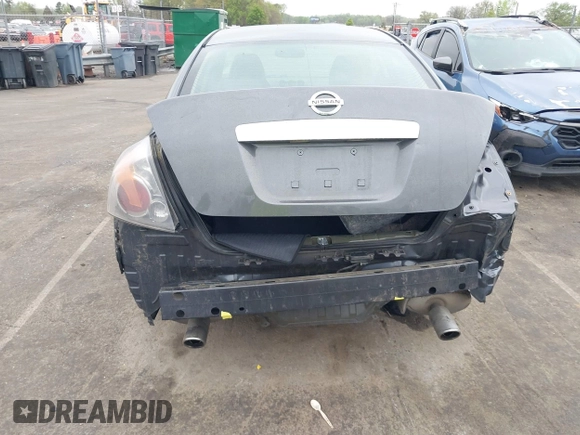 2012 Nissan Altima S with VIN 1N4AL2AP4CC160989, listed as a IAAI auction lot 41954031 with 36,612 mi miles and . Bid and sale history available at carsss.com. Image 6.