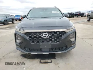 2019 Hyundai Santa Fe Ultimate with VIN 5NMS53AA6KH045644, listed as a Copart auction lot 44563635 with 64,777 mi miles and Non Repairable. Bid and sale history available at carsss.com. Image 5.