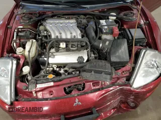 2003 Mitsubishi Eclipse GTS with VIN 4A3AC74H93E175470, listed as a Copart auction lot 73180504 with 167,600 mi miles and Non Repairable. Bid and sale history available at carsss.com. Image 12.