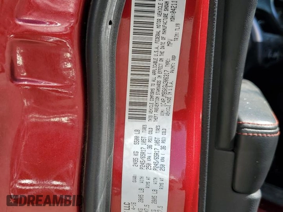 2016 Jeep Cherokee Trailhawk z VIN 1C4PJMBS0GW306317, wystawiony jako Copart lot #50572995 z przebiegiem Nie podano mil oraz Nie do naprawy • Non repairable. Historia ofert i sprzedaży dostępna na DreamBid. Obrazek 13.