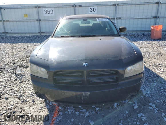 2008 Dodge Charger with VIN 2B3KA43G78H319376, listed as a Copart auction lot 88803375 with 175,000 mi miles and Salvage Title. Bid and sale history available at DreamBid. Image 5.