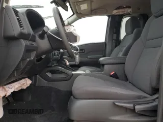 2024 Nissan Frontier S with VIN 1N6ED1CL8RN647457, listed as a Copart auction lot 45520685 with 3,260 mi miles and Salvage Title. Bid and sale history available at carsss.com. Image 7.