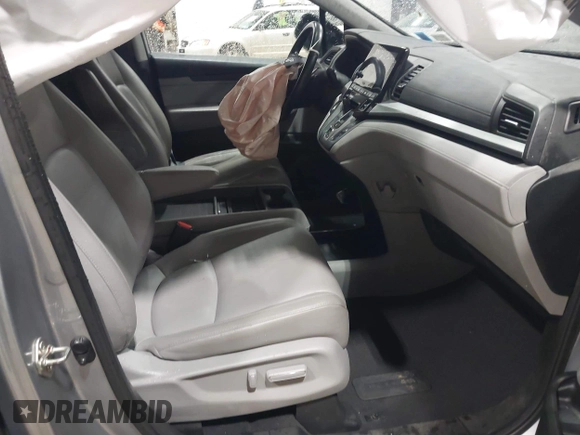 2018 Honda Odyssey EX-L с VIN 5FNRL6H76JB019769, выставлен на аукционе IAAI как лот 42213596 с пробегом 91 725 миль миль и . История ставок и продаж доступна на DreamBid. Изображение 5.