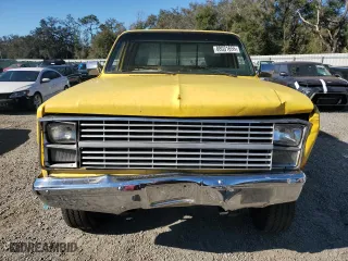 1984 Chevrolet Pickup with VIN 1GCEK24L2EF334793, listed as a Copart auction lot 88031655 with 15,227 mi miles and Salvage Title. Bid and sale history available at carsss.com. Image 5.