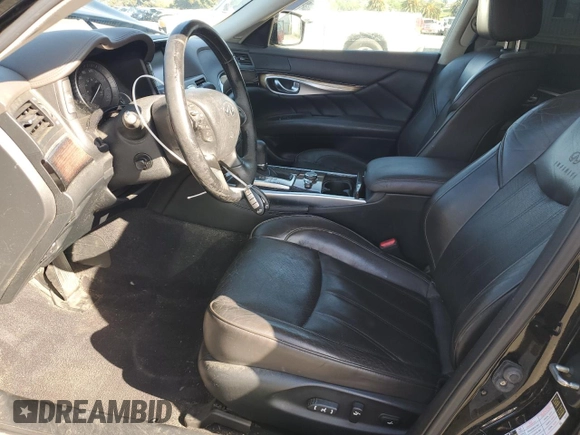 2011 Infiniti M with VIN JN1AY1AP3BM520061, listed as a Copart auction lot 54050005 with 254,514 mi miles and Clean Title. Bid and sale history available at carsss.com. Image 7.