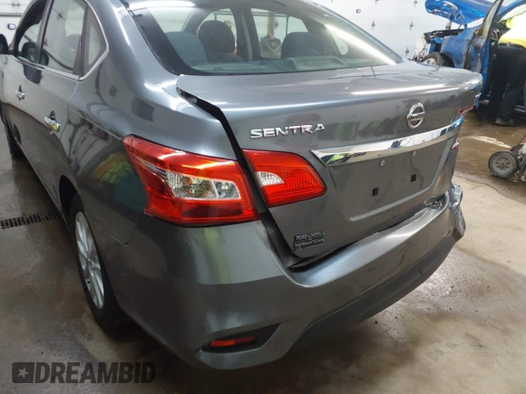 2019 Nissan Sentra SR with VIN 3N1AB7AP5KY344051, listed as a IAAI auction lot 41542391 with 83,161 mi miles and . Bid and sale history available at DreamBid. Image 18.