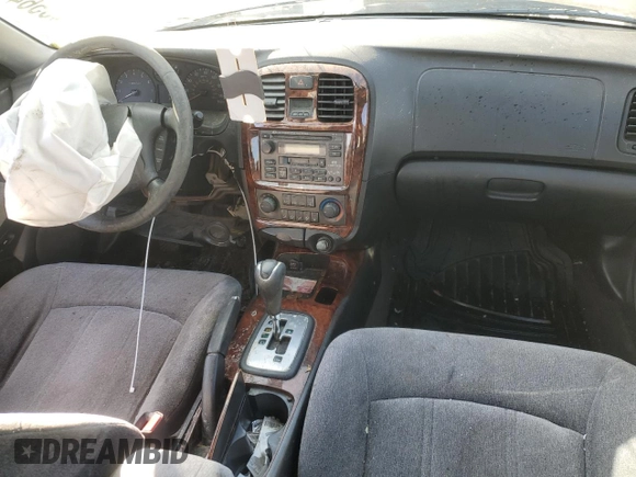 2003 Hyundai Sonata GLS with VIN KMHWF35H43A778742, listed as a Copart auction lot 48564195 with 0 mi miles and Salvage Title. Bid and sale history available at carsss.com. Image 8.