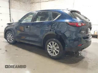 2023 Mazda CX-5 2.5 S Carbon Edition with VIN JM3KFBCM0P0173021, listed as a IAAI auction lot 41262695 with 42,186 mi miles. Bid and sale history available at carsss.com. Image 3.