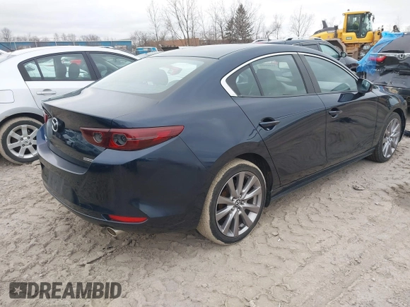 2019 Mazda 3 Select with VIN JM1BPBAM4K1138400, listed as a IAAI auction lot 41488458 with 39,913 mi miles and . Bid and sale history available at DreamBid. Image 4.