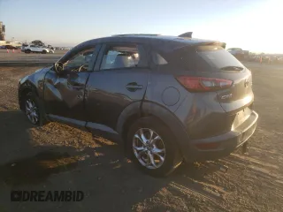 2017 Mazda CX-3 Sport with VIN JM1DKDB78H0155923, listed as a Copart auction lot 81420504 with 103,831 mi miles and Salvage Title. Bid and sale history available at carsss.com. Image 2.