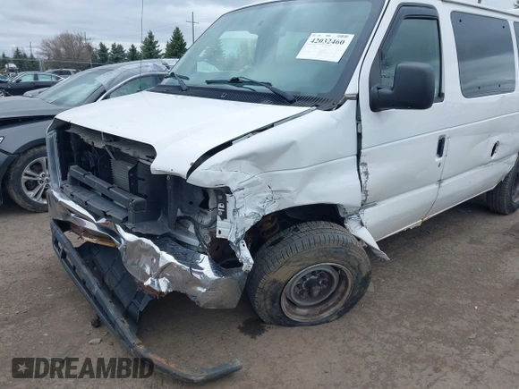 2012 Ford Econoline Passenger XL with VIN 1FBNE3BL3CDA98393, listed as a IAAI auction lot 42032460 with 139,564 mi miles and . Bid and sale history available at DreamBid. Image 6.
